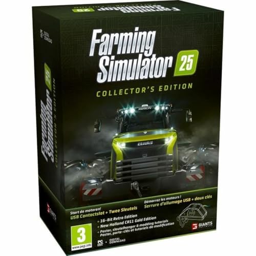 Giants Software Videogioco PC Farming Simulator 25... - Tech & Electronics Amazon Italy à 117.68€