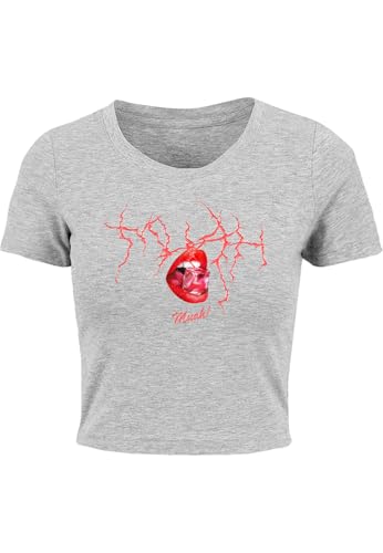 Miss Tee Maglietta da Donna Muah Cropped Tee, Maglietta... - Maison & Cuisine Amazon Italie à 11.33€