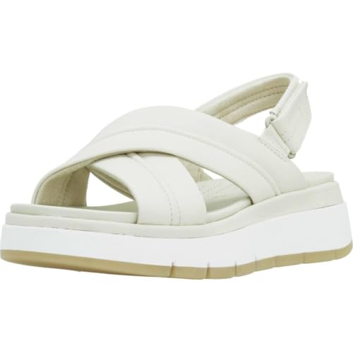 Clarks Tuscan Cross Cream Leather 39 - Beauté & Parfums Amazon France à 43.57€