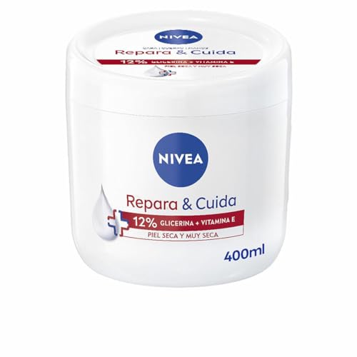 NIVEA Repara & Care Feuchtigkeitscreme für Körper, Gesicht... - Auto & Moto Amazon Allemagne à 10.39€