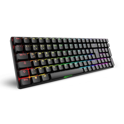 Sharkoon SGK50 S2 Noir, RGB, Jaune Gateron en promo à 50,30€ (-51%) sur Amazon FR