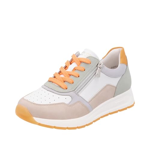 Remonte D2g00, Zapatillas Bajas Mujer, Blanco 80, 41 EU - Amazon Espagne à 24.33€