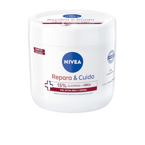NIVEA Repara & Care Feuchtigkeitscreme für Körper, Gesicht... - Auto & Moto Amazon Allemagne à 6.70€