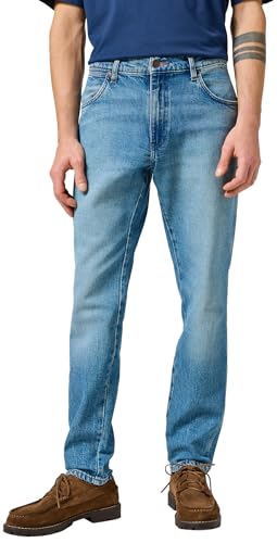 Wrangler Vaqueros River para Hombre, Corte cónico, Pierna... - Mode & Vêtements Amazon Espagne à 23.10€