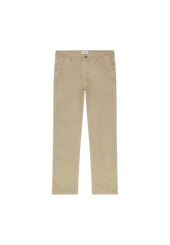 Wrangler Larston, Vaqueros para Hombre, Azul (Timberwolf)... - Amazon Espagne à 31.59€