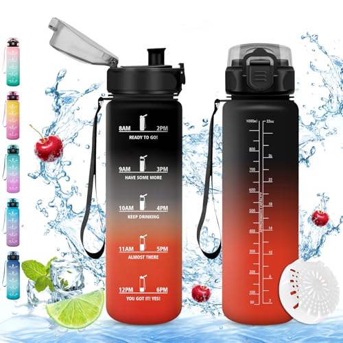 Borraccia Sportiva, Borraccia 1000ml, Borraccia Sport... - Sports & Fitness Amazon Italie à 11.31€
