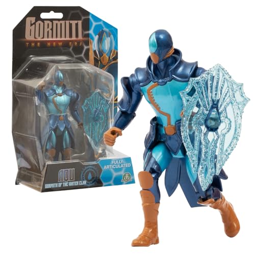 Gormiti, Figur mit Gelenken, 15 cm, Gormiti mit Waffe... - Jouets & Jeux Amazon Allemagne à 7.66€
