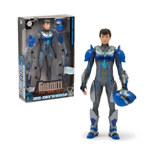 Gormiti - Figura de 27 cm de Carter con Varias Piezas de... - Jouets & Jeux Amazon Espagne à 9.13€