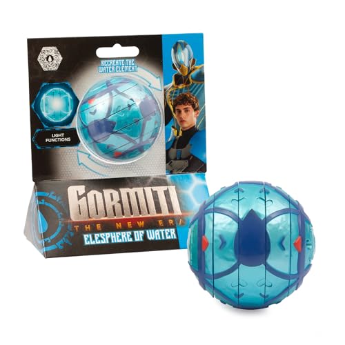 GORMITI THE NEW ERA - Elesfera del Clan dell'Acqua Carter... - Jouets & Jeux Amazon Italie à 10.06€