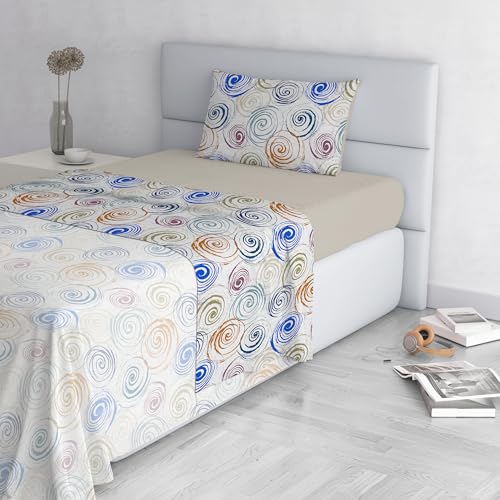 Italian Bed Linen Fashion Bettwäsche-Set Microfaser, Made... - Maison & Cuisine Amazon Allemagne à 21.23€