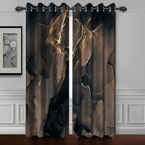 Baocicco Tende oscuranti per finestre in marmo marrone per... - Maison & Cuisine en promo à 56.52€