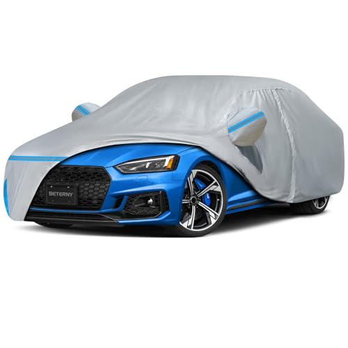 Car Cover for 2007-2025 Audi A5/S5/RS5 Sedan, Waterproof... - Auto & Moto Amazon Royaume-Uni à 52.69€