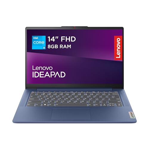 Lenovo IdeaPad Slim 3 | 14 inch Full HD Laptop | Intel Core... - High-Tech & Électronique Amazon Royaume-Uni à 239.98€