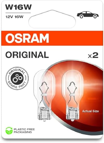 Osram ORIGINAL LINE 12V, W16W, Signal lamp, Metal Wedbe... - Auto & Moto Amazon France à 6.52€