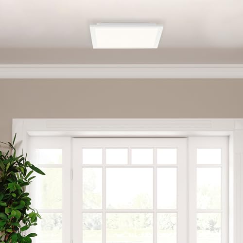 Lightbox LED Aufbaupaneel | 30 x 30 cm | dimmbares Wand- &... - Maison & Cuisine Amazon Allemagne à 12.81€