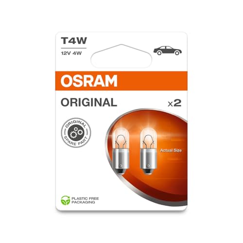 OSRAM ORIGINAL LINE 12V, T4W, Lámpara de señalización, Base... - High-Tech & Électronique Amazon Espagne à 1.96€