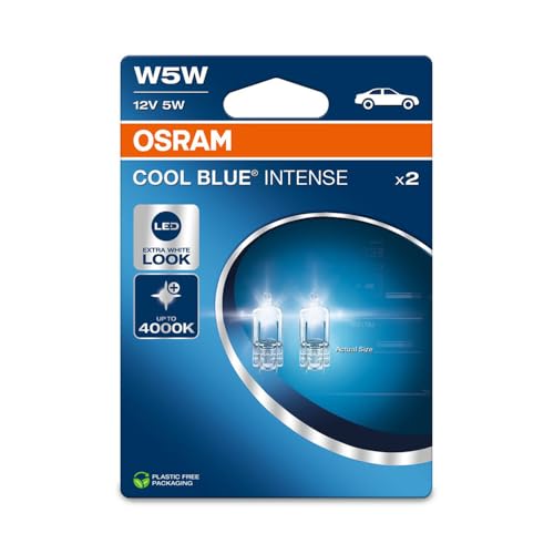 Osram Cool Blue Intense NextGen Ampoules Halogène - T10... - Tech & Electronics Amazon France à 8.23€