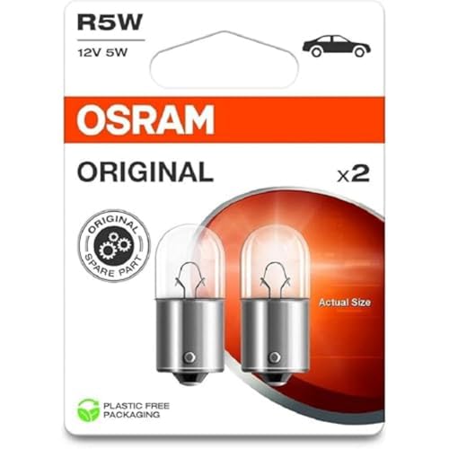 OSRAM ORIGINAL LINE 12V, R5W, signal lamp, Metal Base... - High-Tech & Électronique en promo à 1.69€