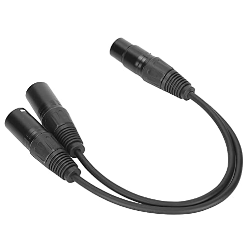 Elprico Microphone Cable, 11.8 Inch JD6069 XLR Female to... - High-Tech & Électronique Amazon Royaume-Uni à 1.43€