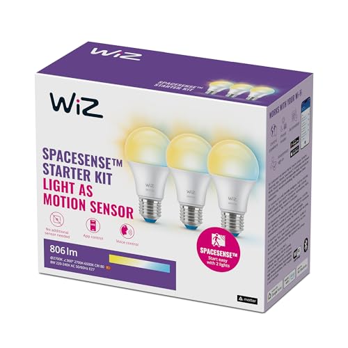 WiZ Lampadina Goccia Smart WiFi, Luce Bianca da Calda a... - Tech & Electronics Amazon Italy à 19.98€