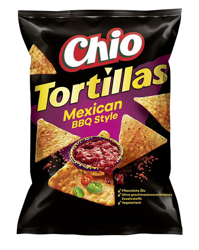 Chio Tortillas Mexican BBQ Style, 110g - High-Tech & Électronique Amazon Allemagne à 1.39€