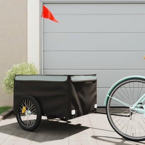 Vopese Bike Trailer, Heavy Duty Cargo Bike Trailer for... - Sports & Fitness Amazon Royaume-Uni à 80.00€