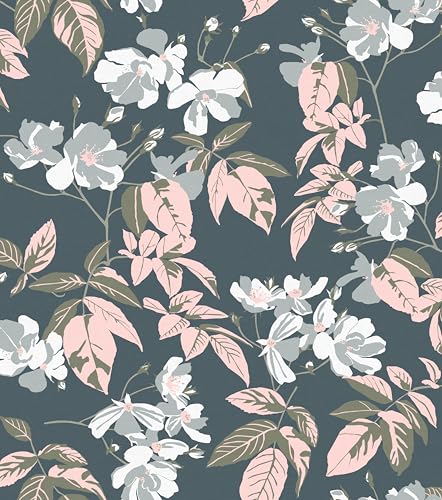 SCHÖNER WOHNEN-Kollektion Fototapete FLOWERS 366846 in Blau... - Animalerie Amazon Allemagne à 79.49€