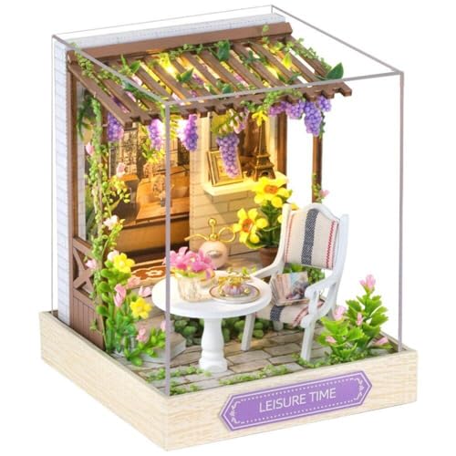 Luxylei Kit De Casa De Muñecas DIY Casa En Miniatura Casas... - Jouets & Jeux Amazon Espagne à 4.99€
