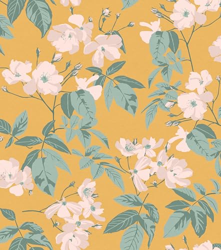 SCHÖNER WOHNEN-Kollektion Fototapete FLOWERS 366822 mit... - Jardin & Extérieur Amazon Allemagne à 79.49€