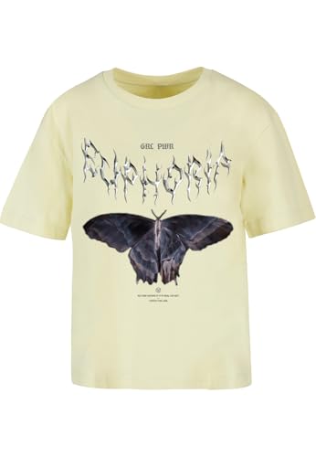 Miss Tee Mst006-euphoria tee Camiseta, Amarillo Suave, XS... - Amazon Espagne à 11.99€