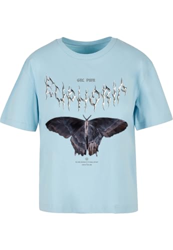 Miss Tee Mst006-euphoria tee Camiseta, Azul (Oceanblue), XL... - Amazon Espagne à 9.99€