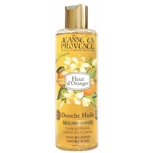 JEANNE EN PROVENCE Gel de ducha con aceite de azahar –... - Garden & Outdoor Amazon Spain à 6.33€