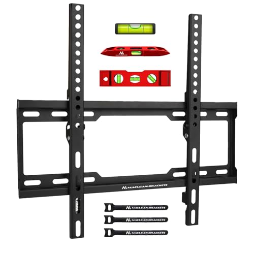 Maclean MC-412 Support TV Max VESA 400x400 32-70" 45kg... - Tech & Electronics Amazon France à 16.61€