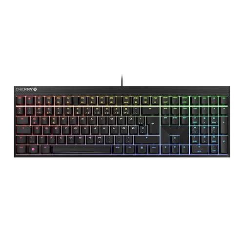 CHERRY MX 2.0S, Mechanical Gaming Keyboard with RGB... - High-Tech & Électronique Amazon Royaume-Uni à 53.20€