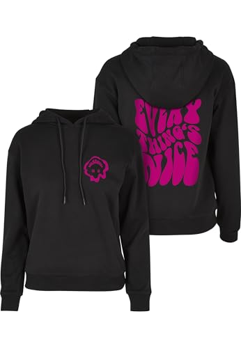 Miss Tee Every Things Nice Hoody Black, XS - Amazon Allemagne à 12.03€