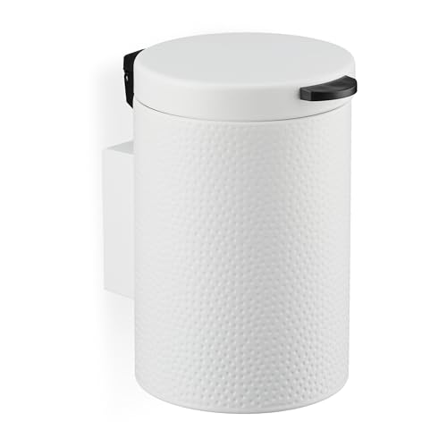 Relaxdays Poubelle de salle de bain murale, 3 litres... - Maison & Cuisine Amazon France à 27.99€