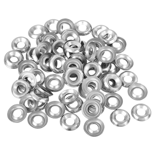 QUARKZMAN #10 Rondelle à Cuvette en Acier Inoxydable 304... - Bricolage & Outils Amazon France à 16.09€