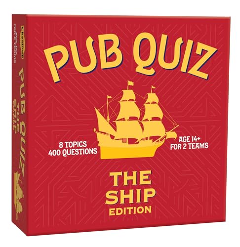 CHEATWELL GAMES The Ship Pub Quiz - 400 Questions - Comes... - Jouets & Jeux Amazon Royaume-Uni à 5.50€