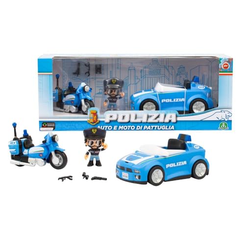 Giochi Preziosi Polizia - Auto E Moto Della Polizia... - Auto & Moto en promo à 16.50€
