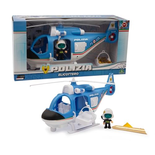 Giochi Preziosi Polizia - Elicottero Della Polizia, Veicolo... - Jouets & Jeux Amazon Italie à 16.30€