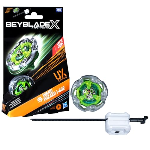 Hasbro Beyblade X Wand Wizard 1-60R UX Starter Pack Kreisel... - Jouets & Jeux Amazon Allemagne à 14.25€