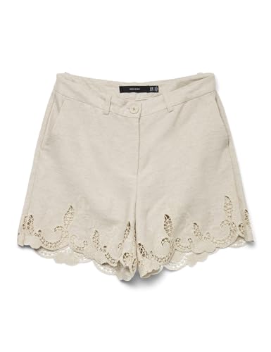 VERO MODA Vmsoffie MW Embroidery Pantaloncini Lunghi... - Maison & Cuisine Amazon Italie à 11.43€