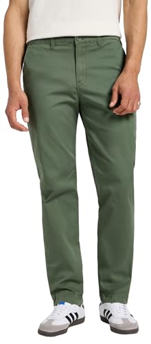 Lee Pantaloni da Uomo Regular Chino, Regular Straight Fit... - Maison & Cuisine en promo à 29.39€