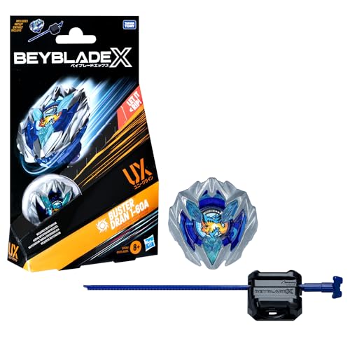 Hasbro Beyblade X, Starter Pack, Buster Dran 1-60A UX con... - Jouets & Jeux Amazon Italie à 8.99€