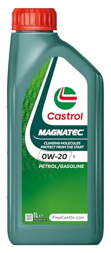 Castrol MAGNATEC 0W-20 E Motoröl, 1L - Auto & Moto Amazon Allemagne à 16.75€