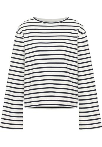 MUSTANG Style Sutton Camiseta, Stripe French Riviera... - Mode & Vêtements en promo à 9.65€