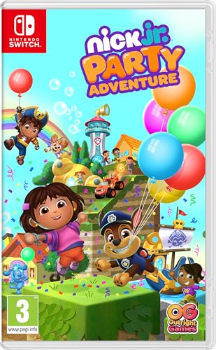 Nick Jr. Party Adventure (Nintendo Switch) - High-Tech & Électronique Amazon Royaume-Uni à 15.99€