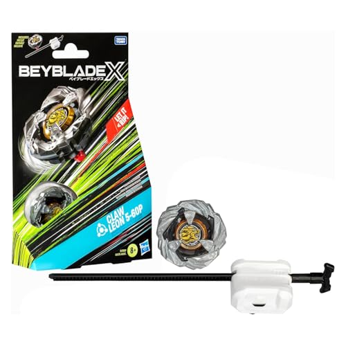 Beyblade X, Starter Pack Claw Leon 5-60P avec Toupie de... - Jouets & Jeux en promo à 7.99€