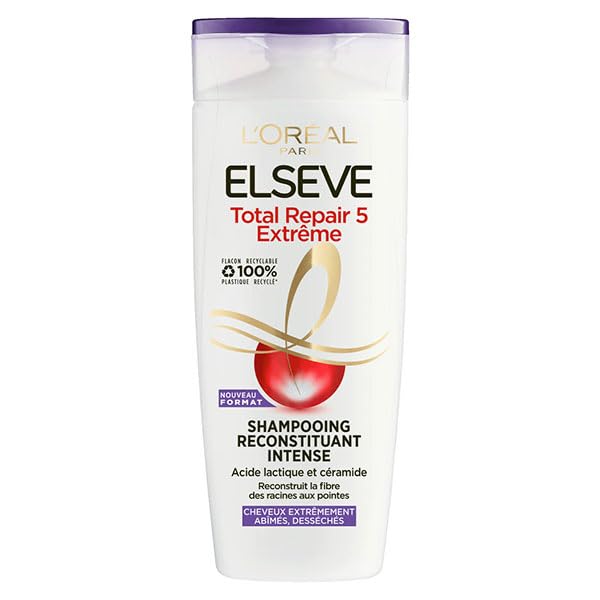 L'Oréal Paris Elseve Total Repair Extreme Shampoo für... - Beauté & Parfums Amazon Allemagne à 6.57€