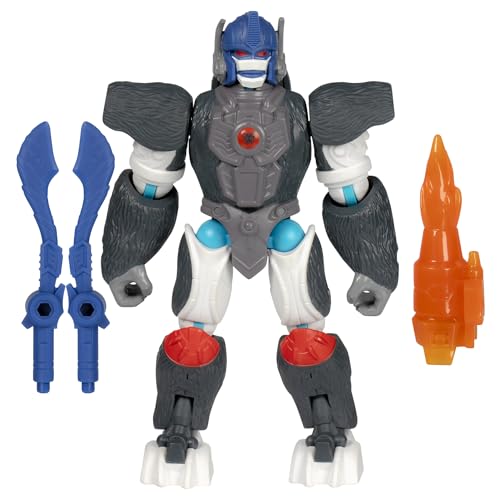 Transformers MixMashers Optimus Primal Customised... - Jouets & Jeux Amazon Royaume-Uni à 6.70€